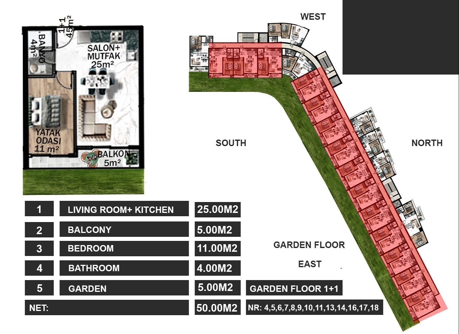 Слика плана спрата 17