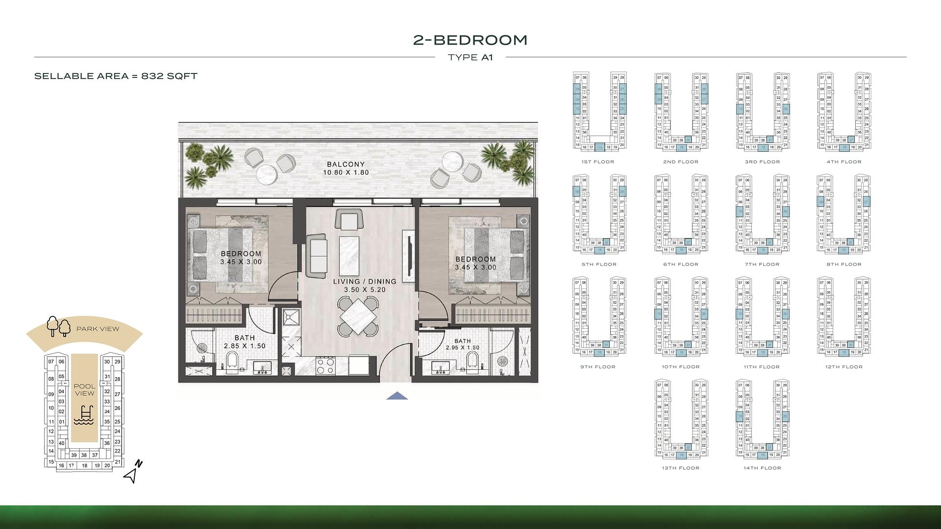 Grundrissdarstellung 1