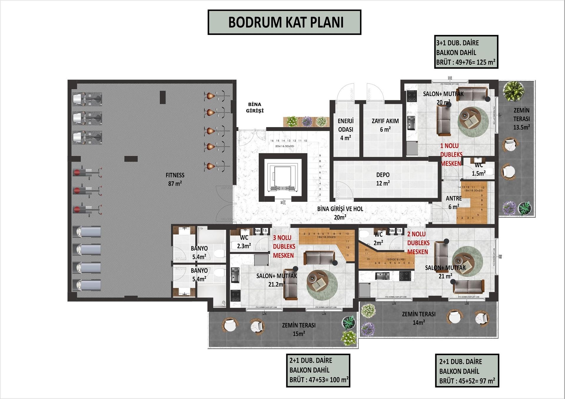 Image du plan d'étage 6