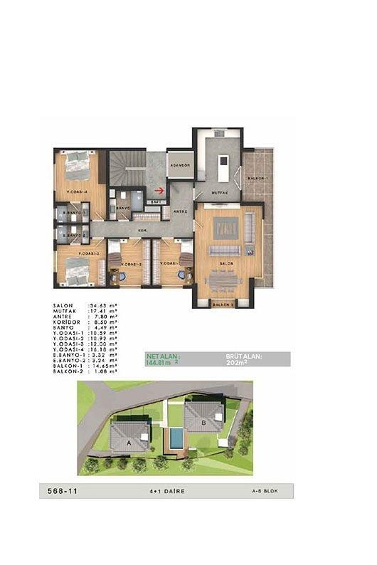 Grundrissdarstellung 4