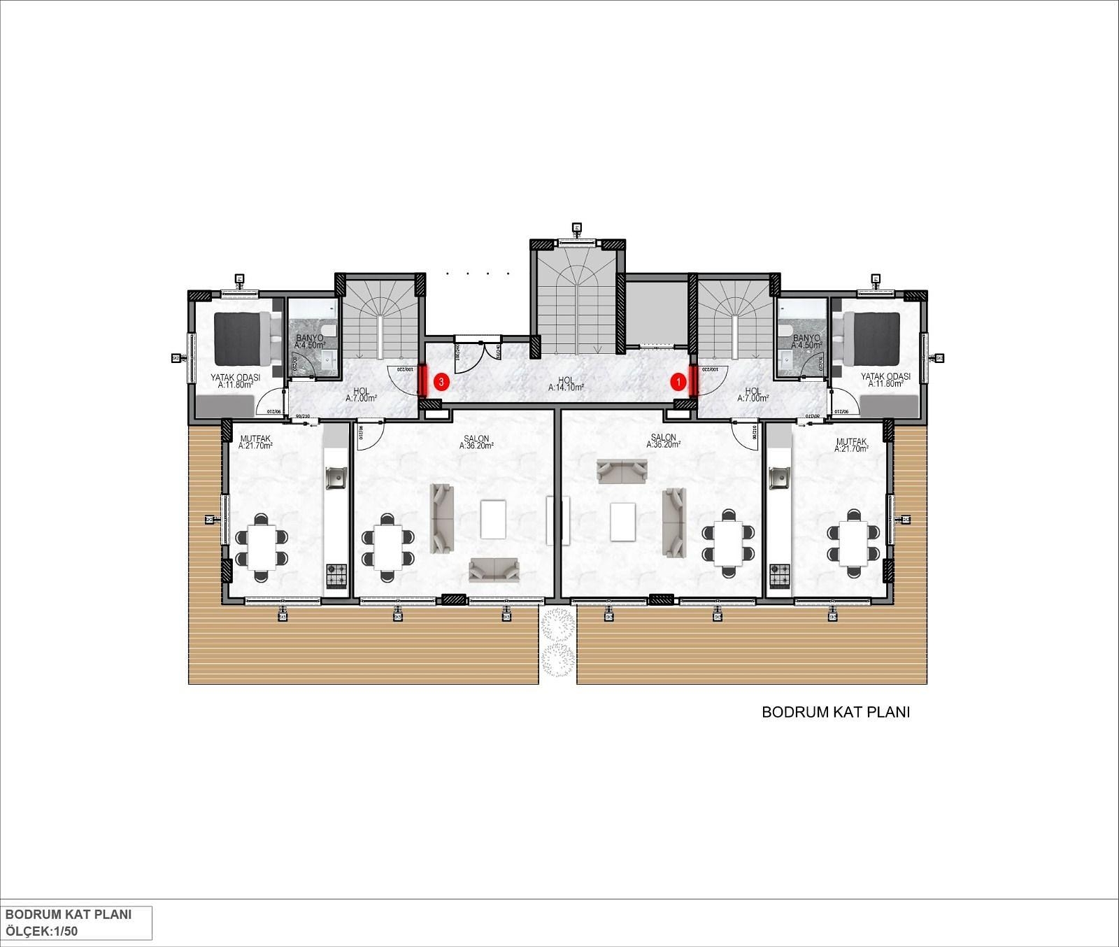 Image du plan d'étage 1
