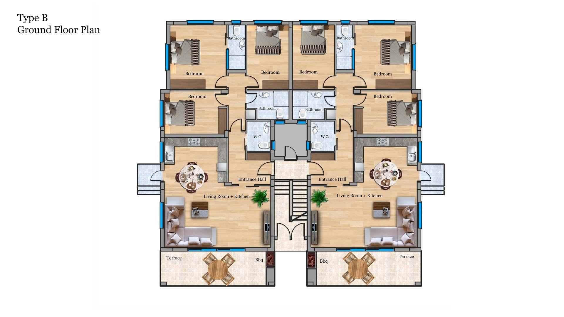 Image du plan d'étage 6