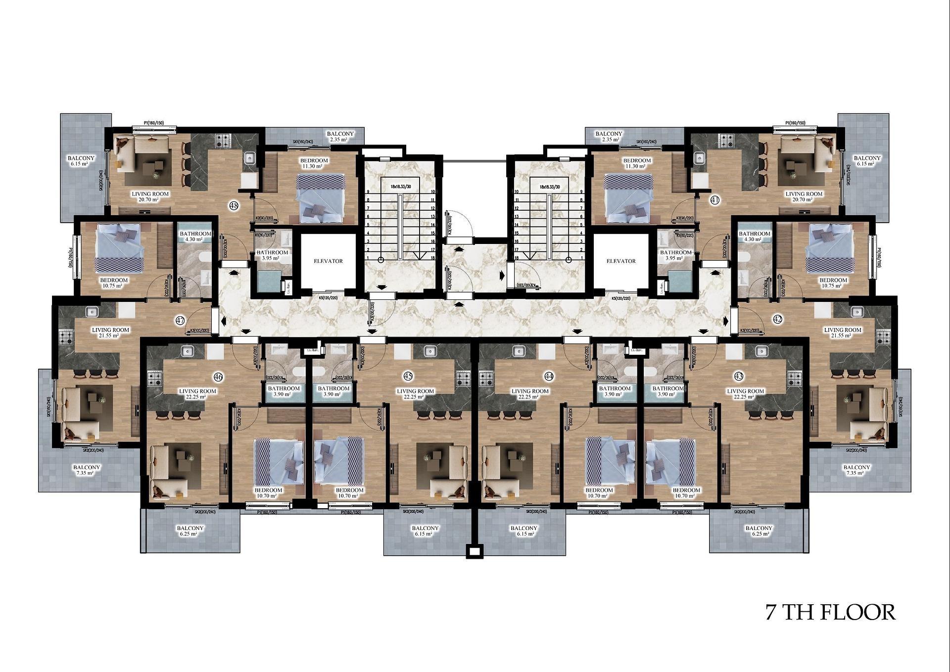 Obrázok pôdorysu 1