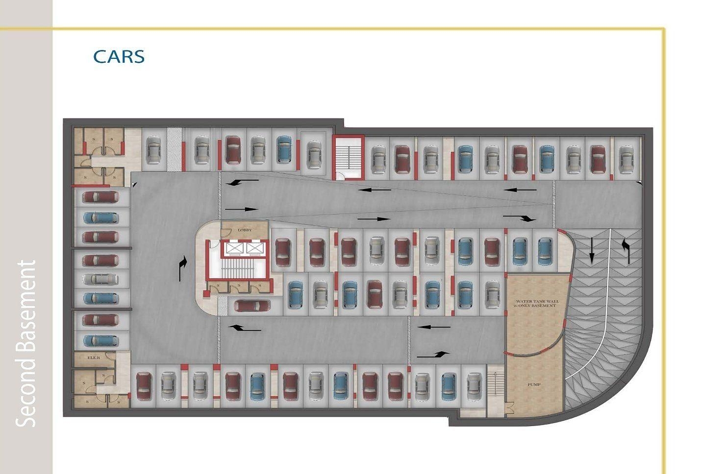 فلور پلان کی تصویر 1
