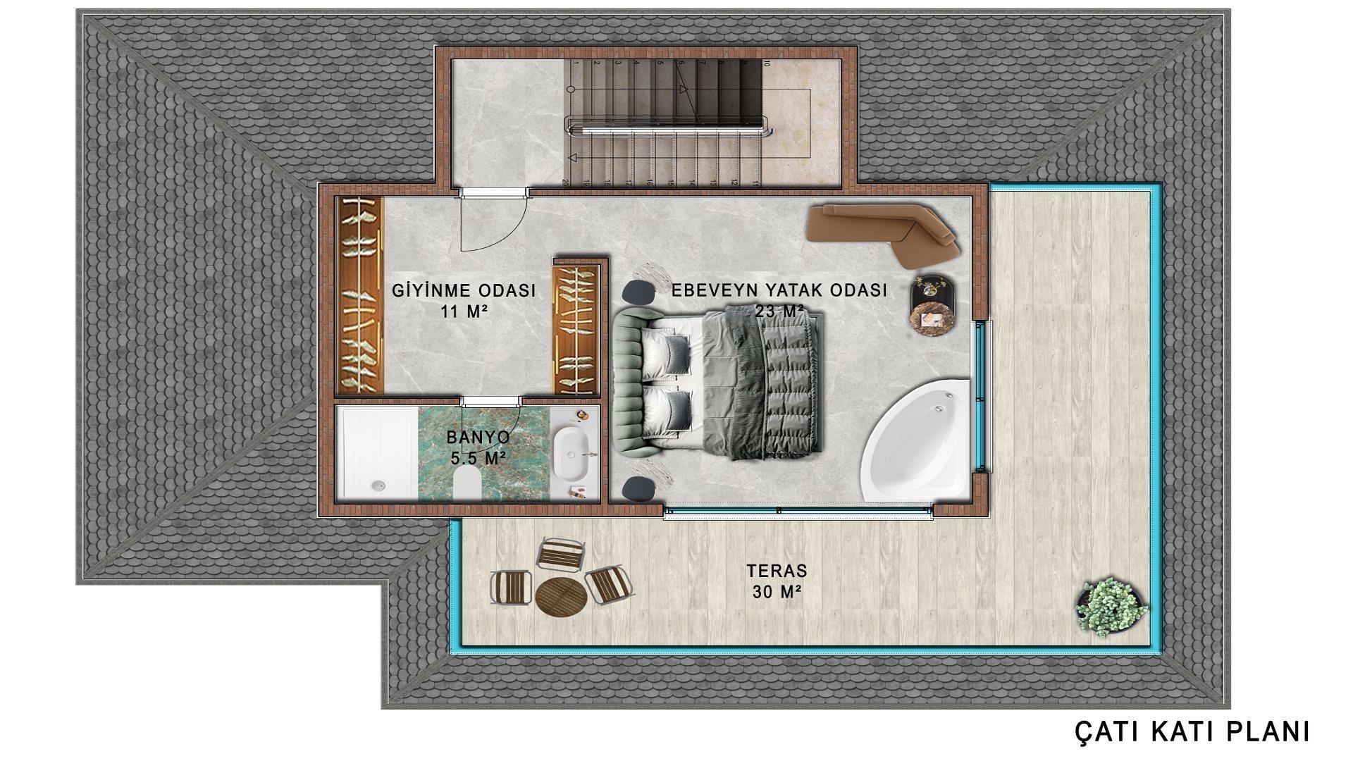 Kat Planı Resmi 3