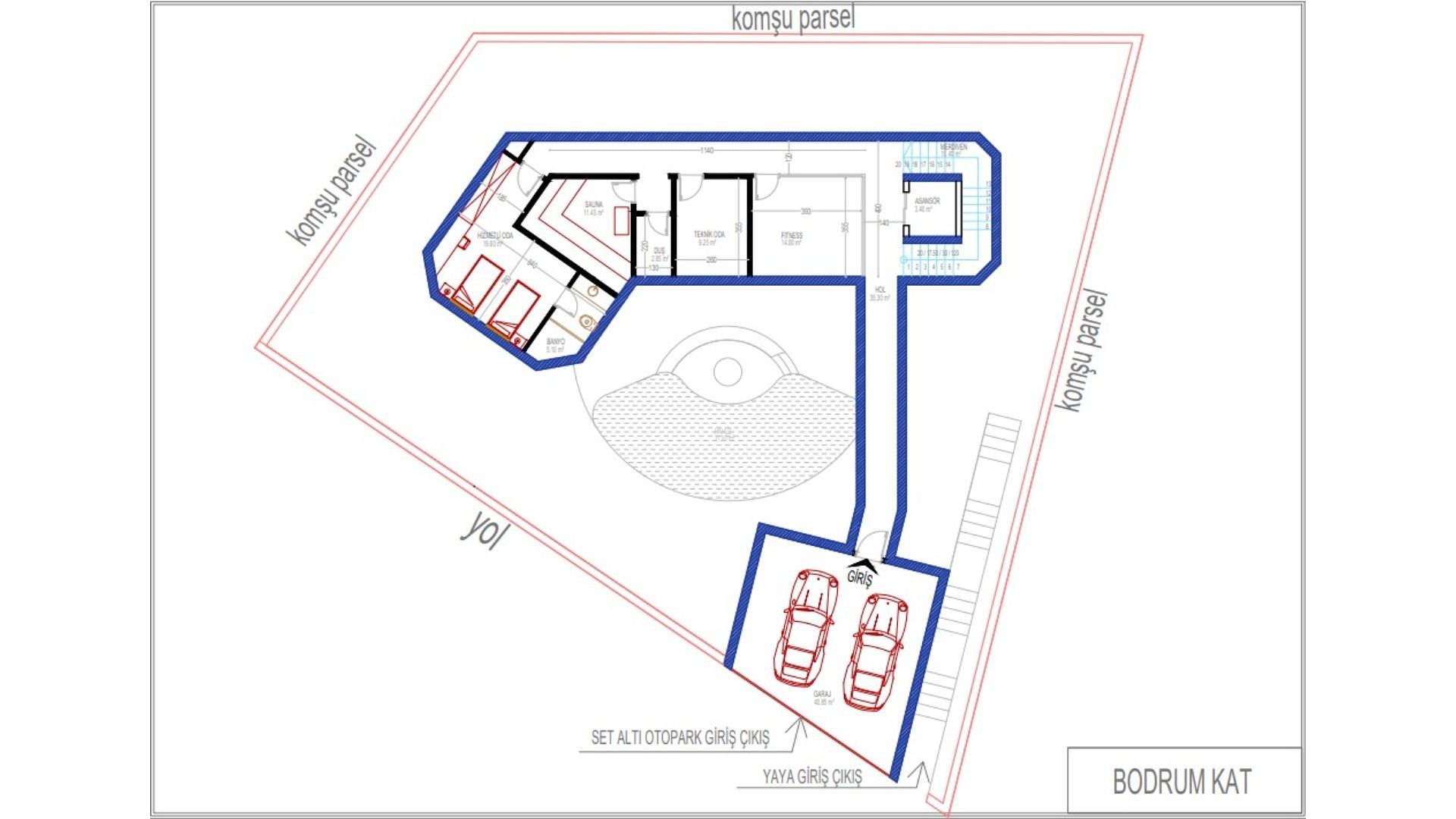 Image du plan d'étage 4