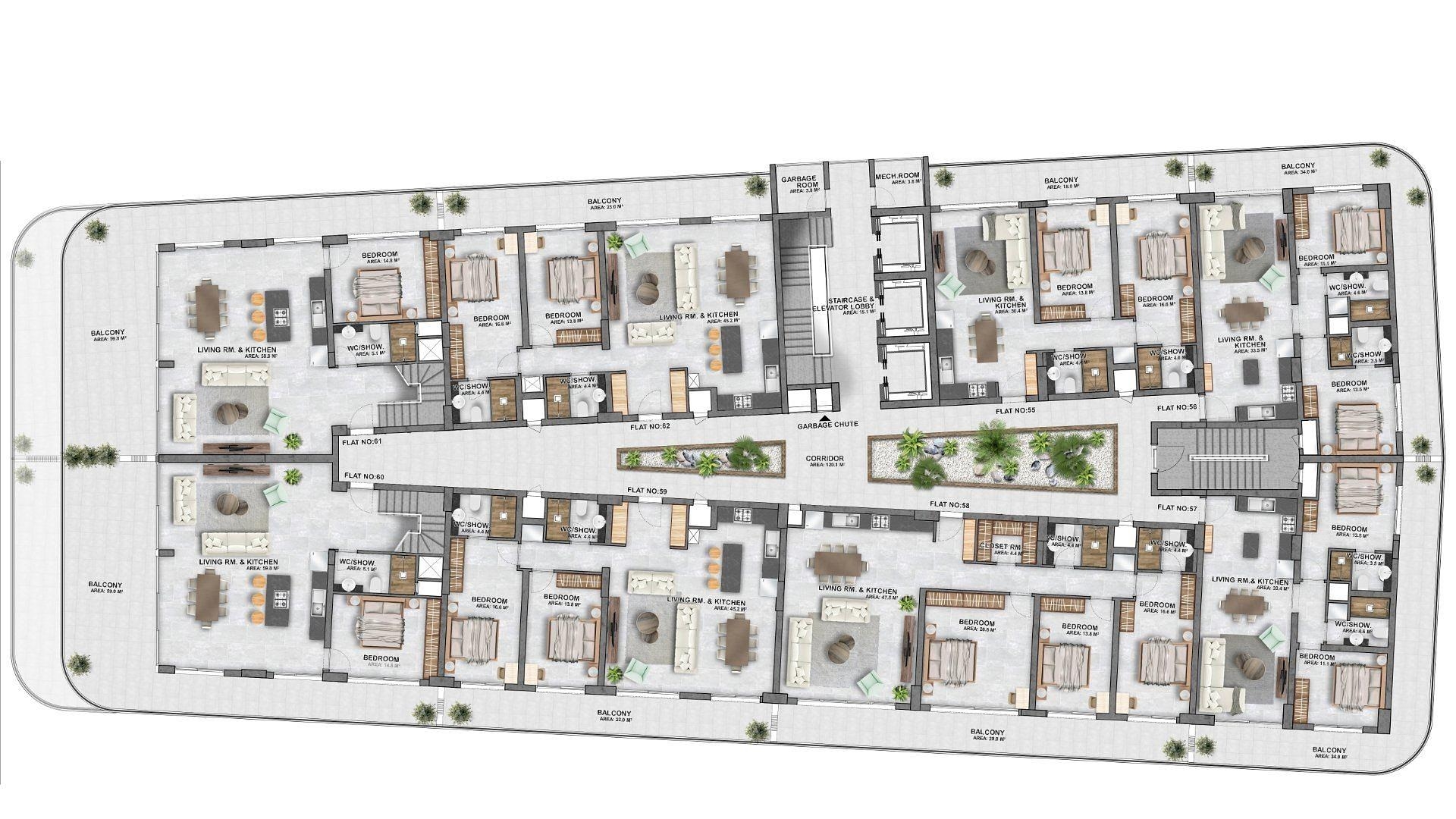 Слика плана спрата 26