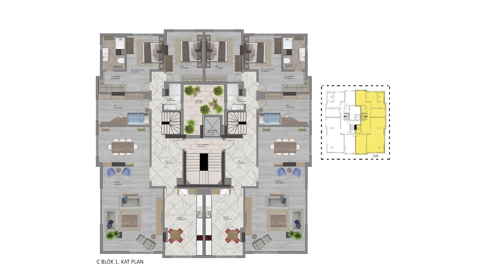 Image du plan d'étage 2