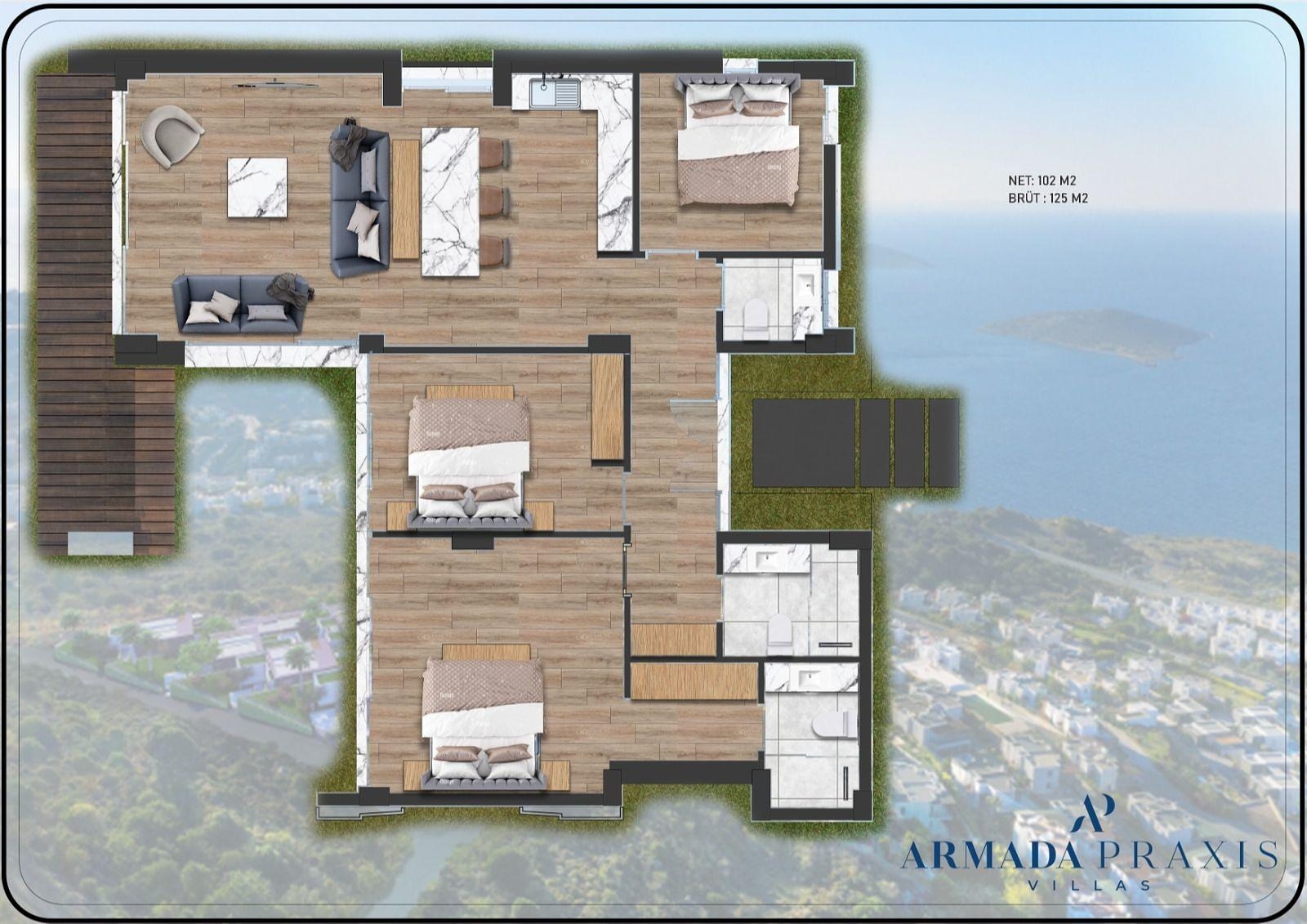 Grundrissdarstellung 6