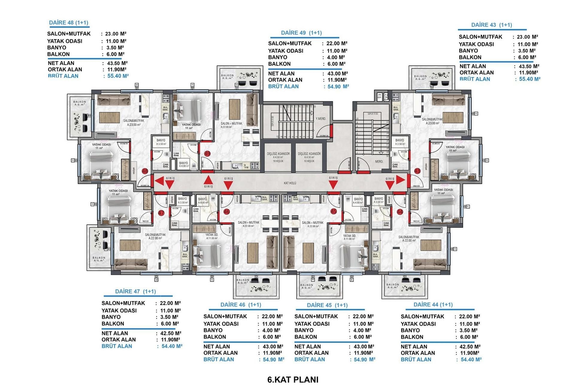 فلور پلان کی تصویر 5