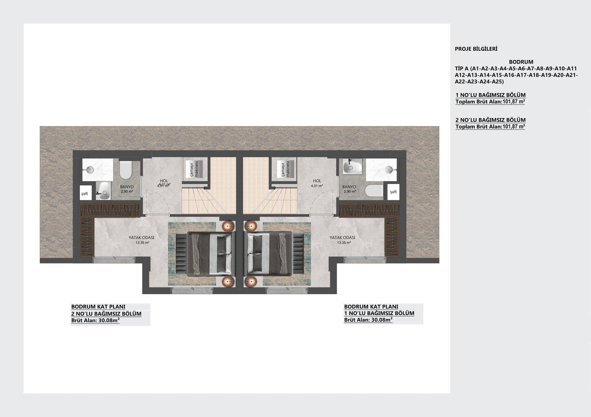 Image du plan d'étage 1