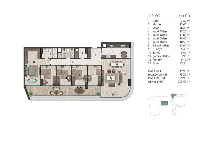 Grundrissdarstellung 5