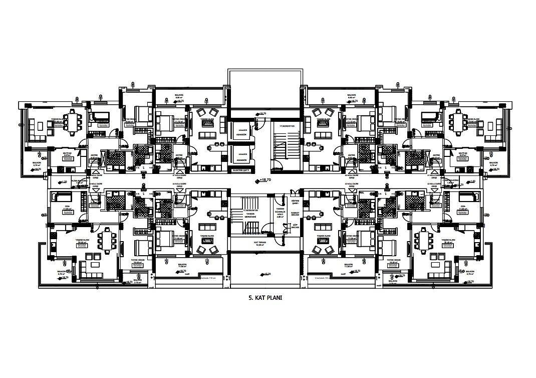 फ्लोर प्लान छवि 7