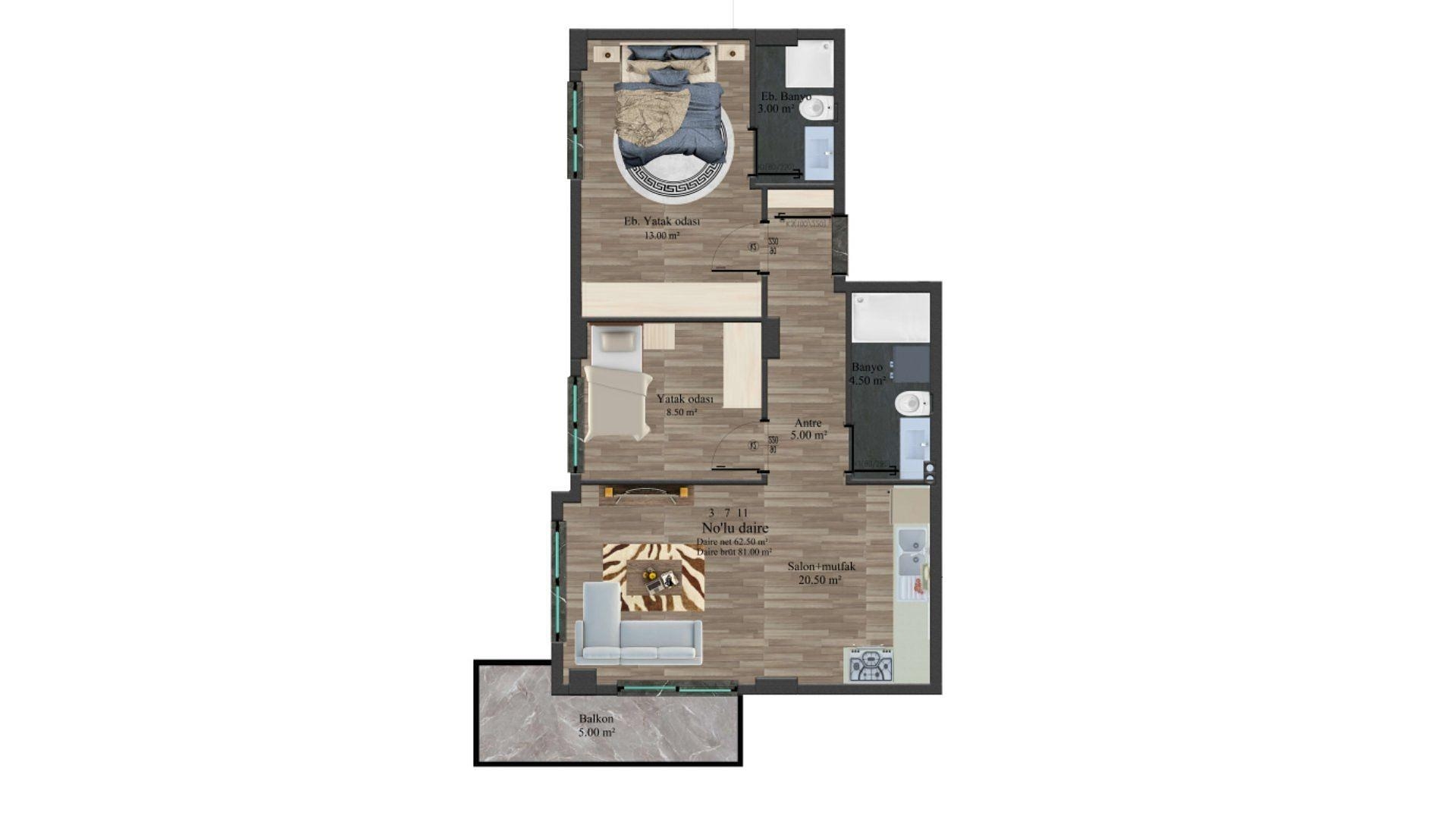 Grundrissdarstellung 2