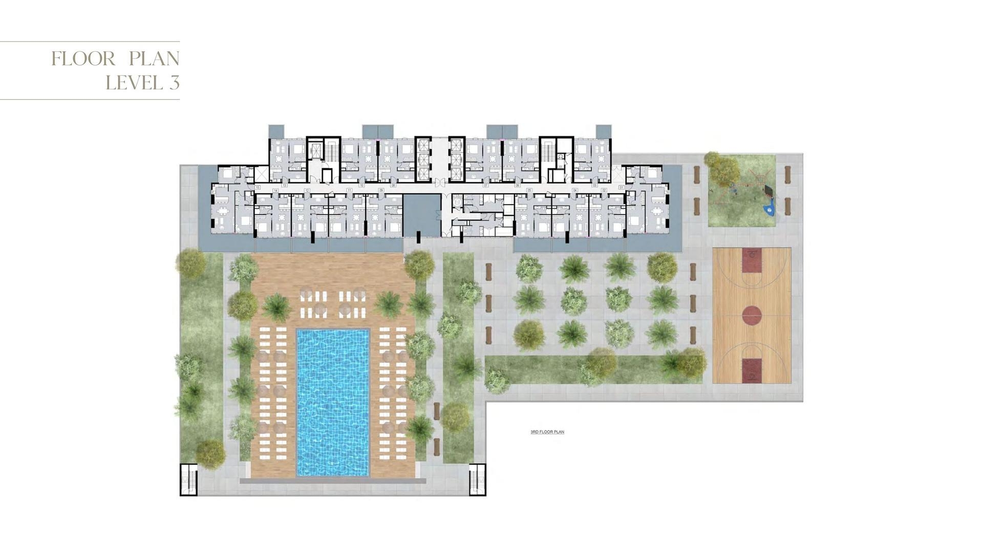 Obraz planu piętra 5