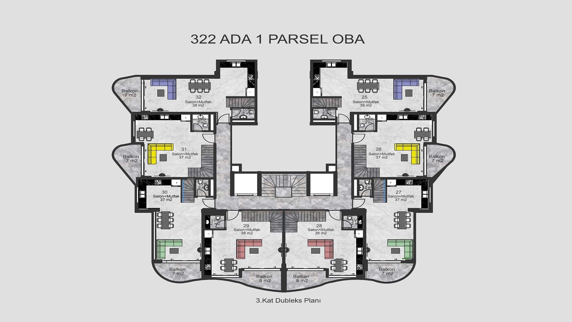 Aukšto plano vaizdas 2