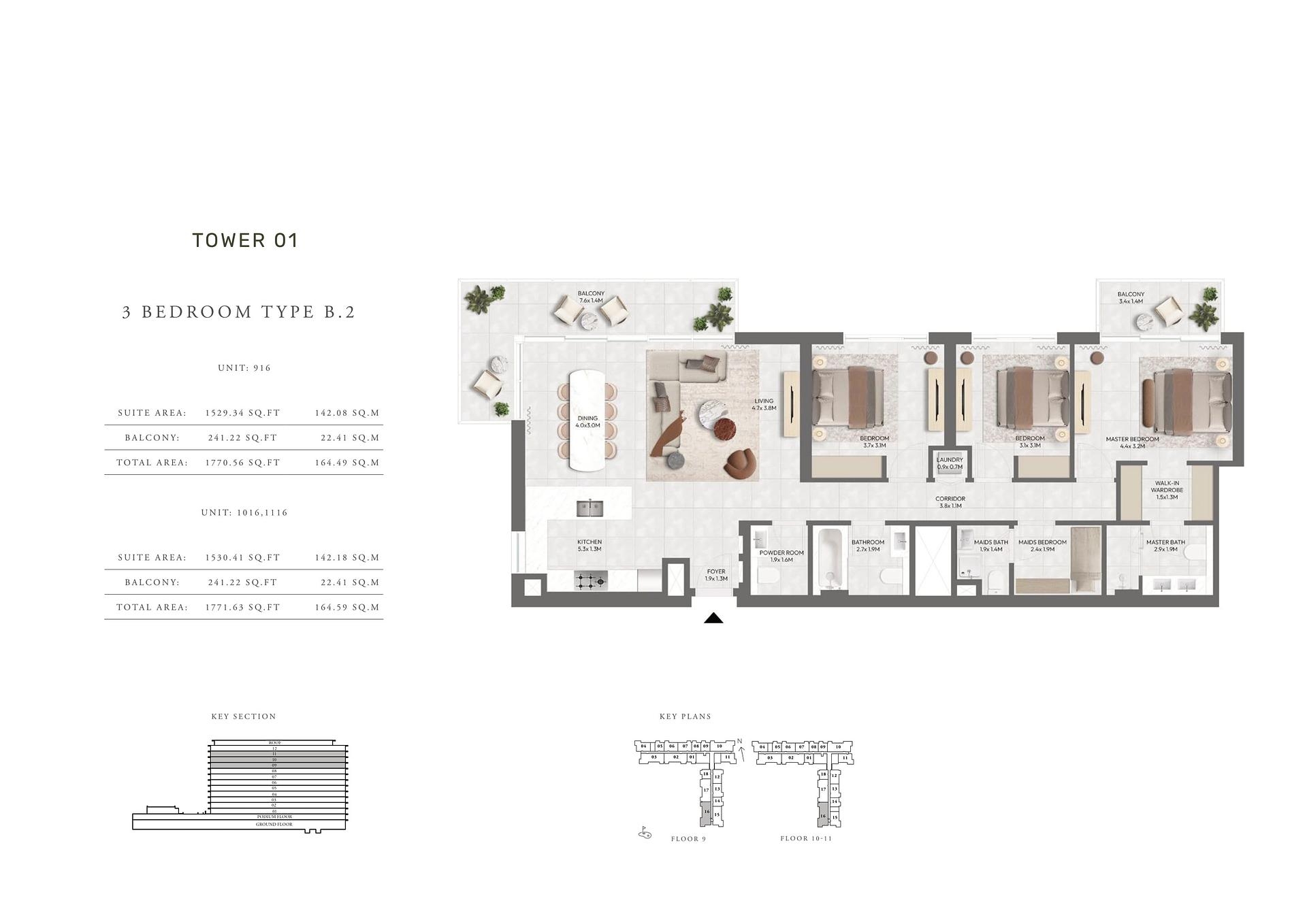 Image du plan d'étage 5