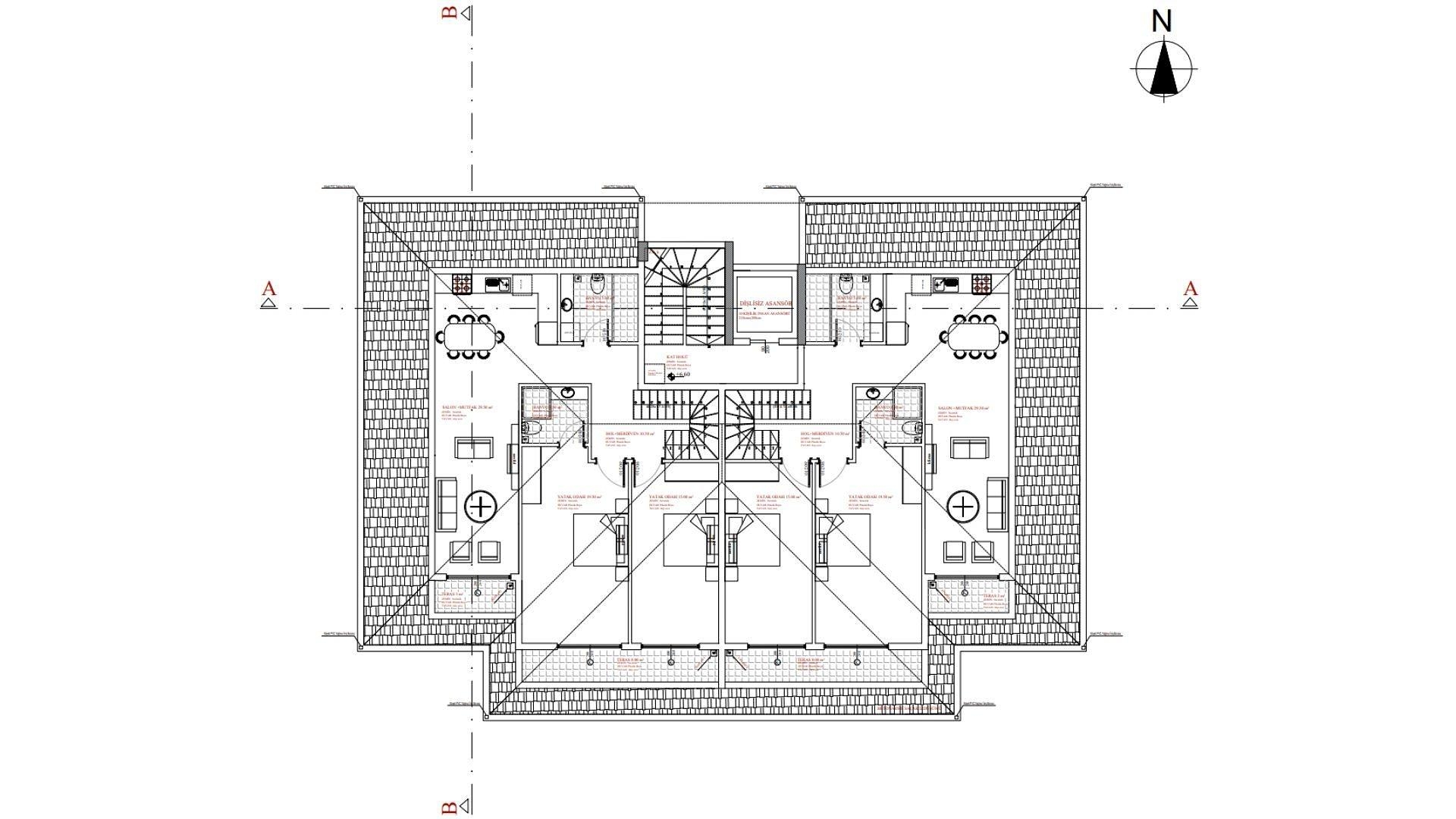 صورة مخطط الطابق 3 