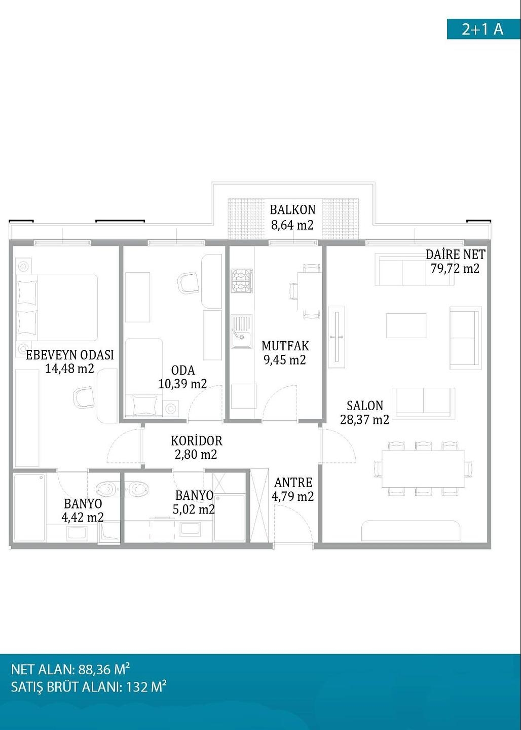 फ्लोर प्लान छवि 3