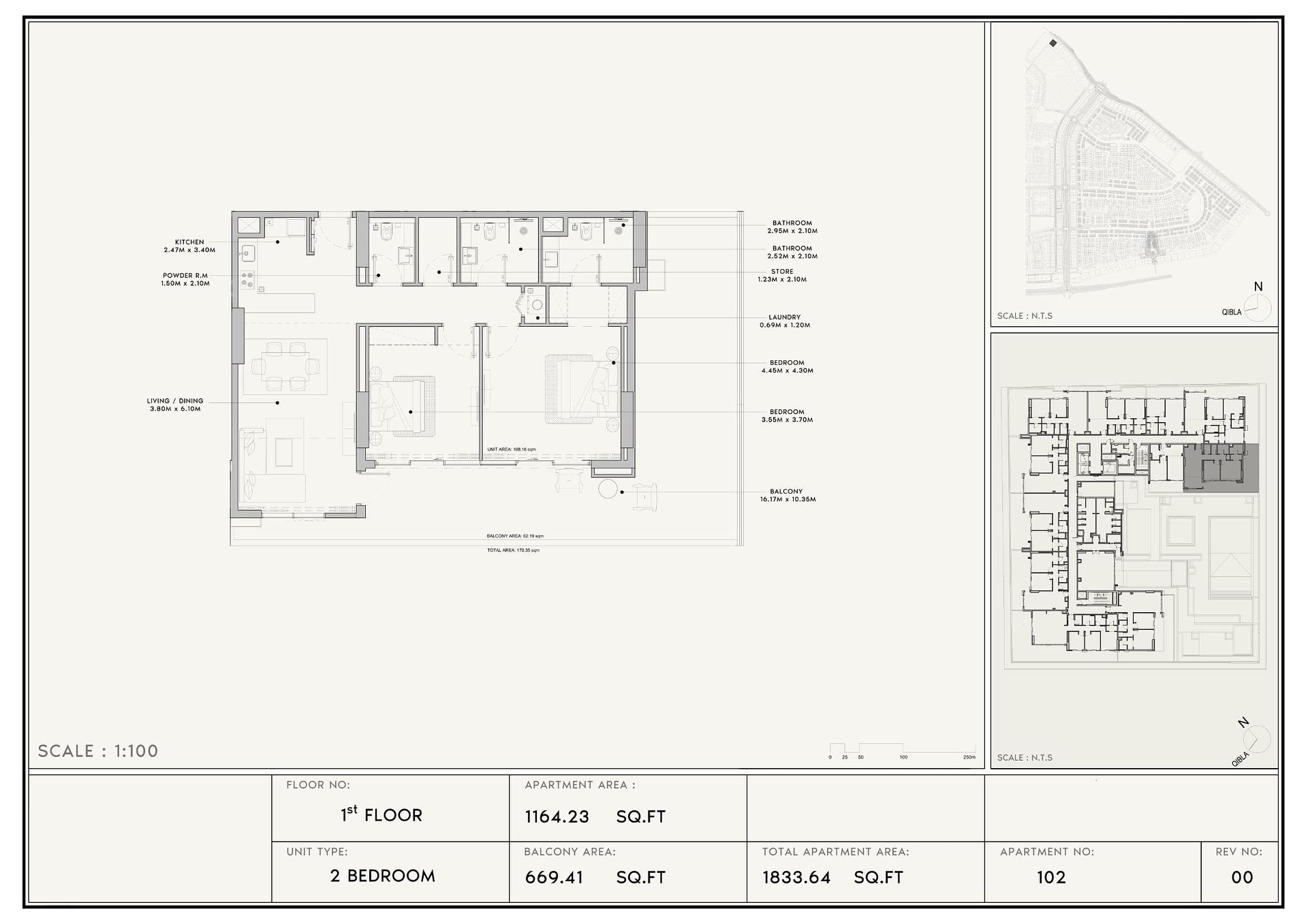 تصویرنقشه طبقه 6