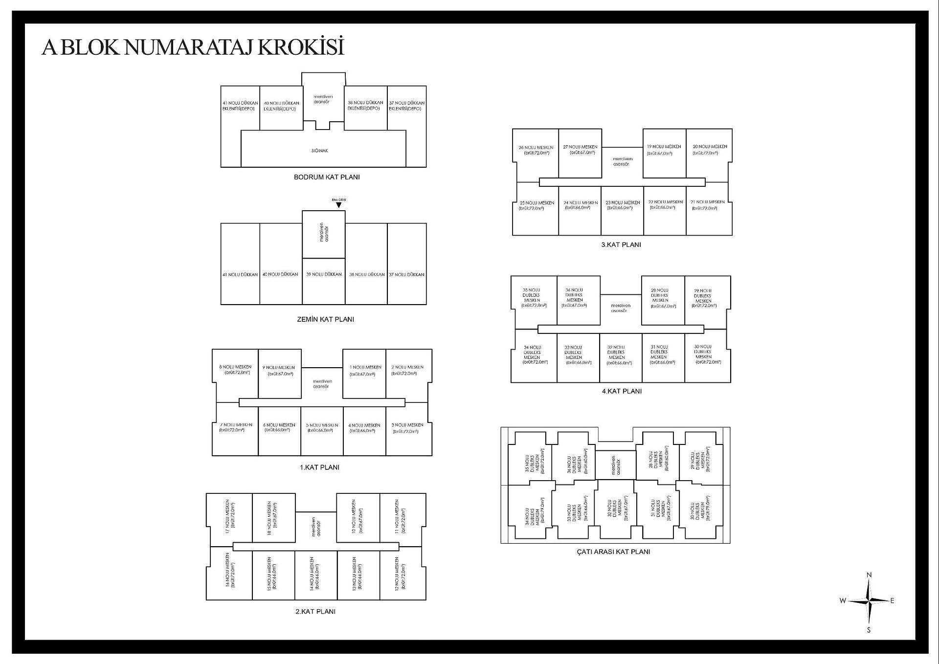 صورة مخطط الطابق 3 