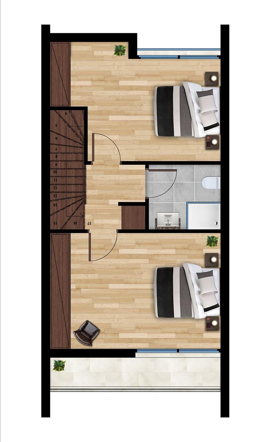 Image du plan d'étage 3