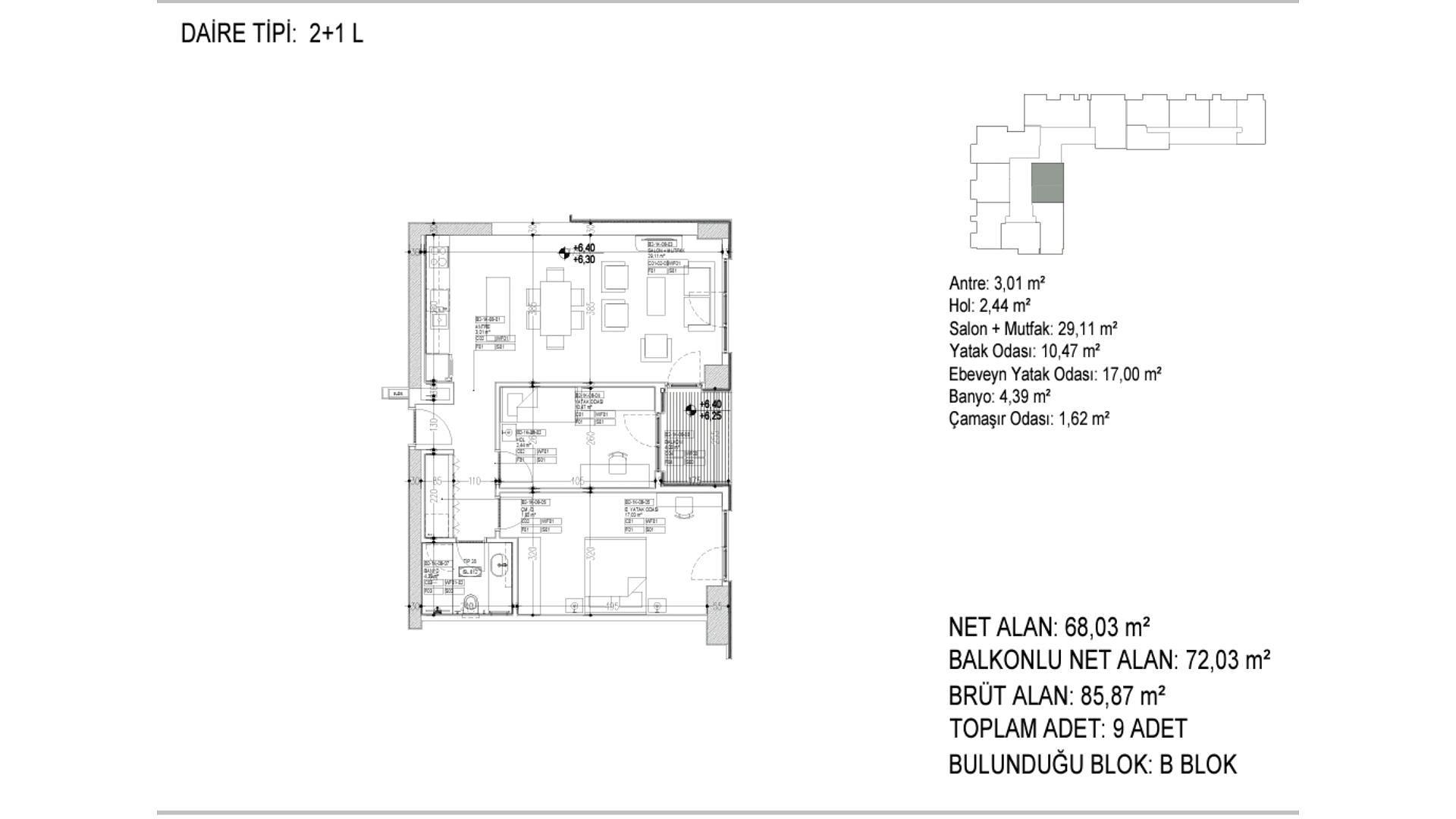 Қабат жоспарының суреті 17