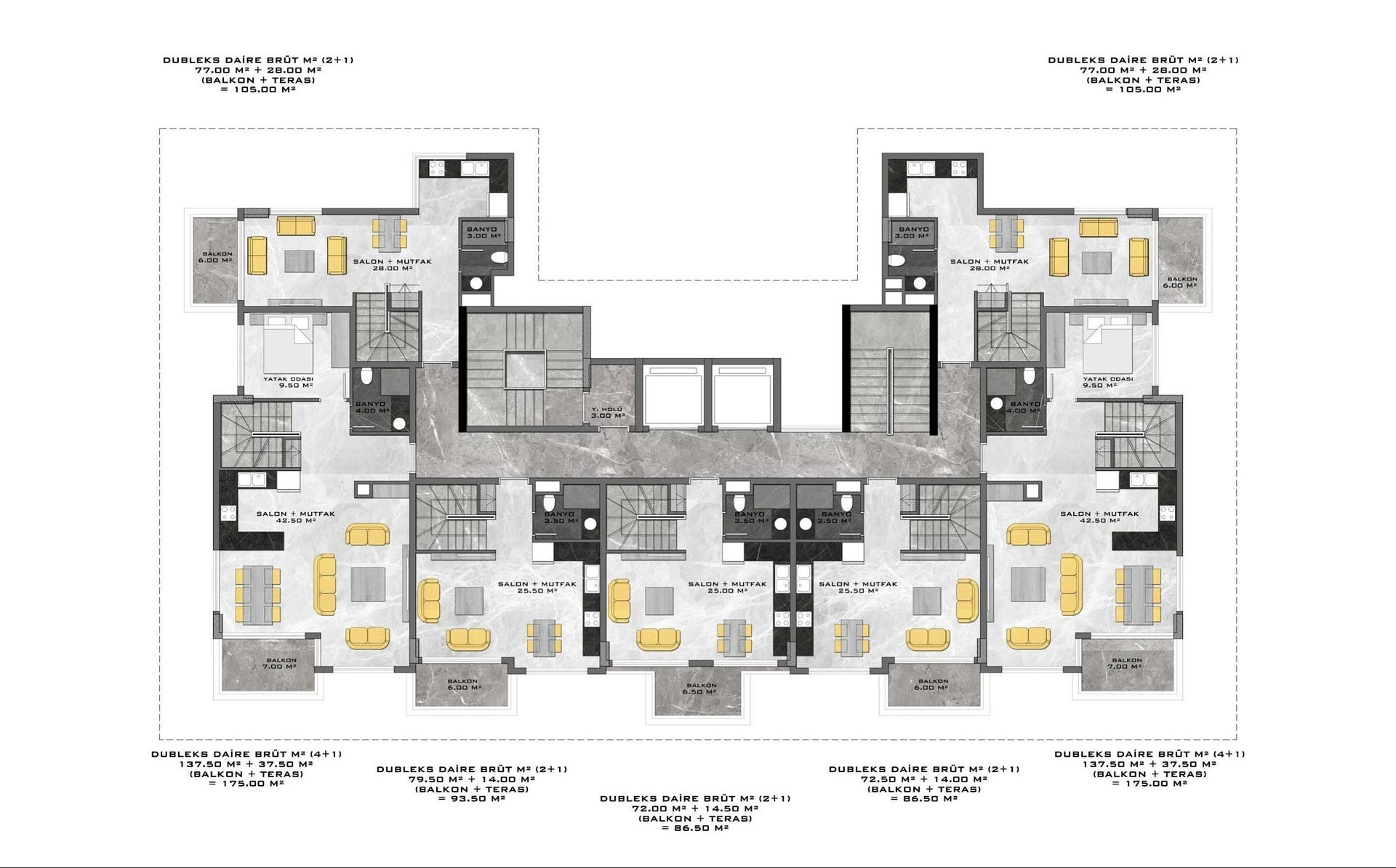 Image du plan d'étage 2