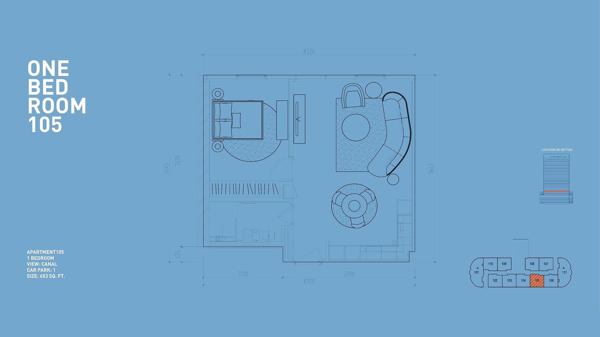 Plantegning billede 1