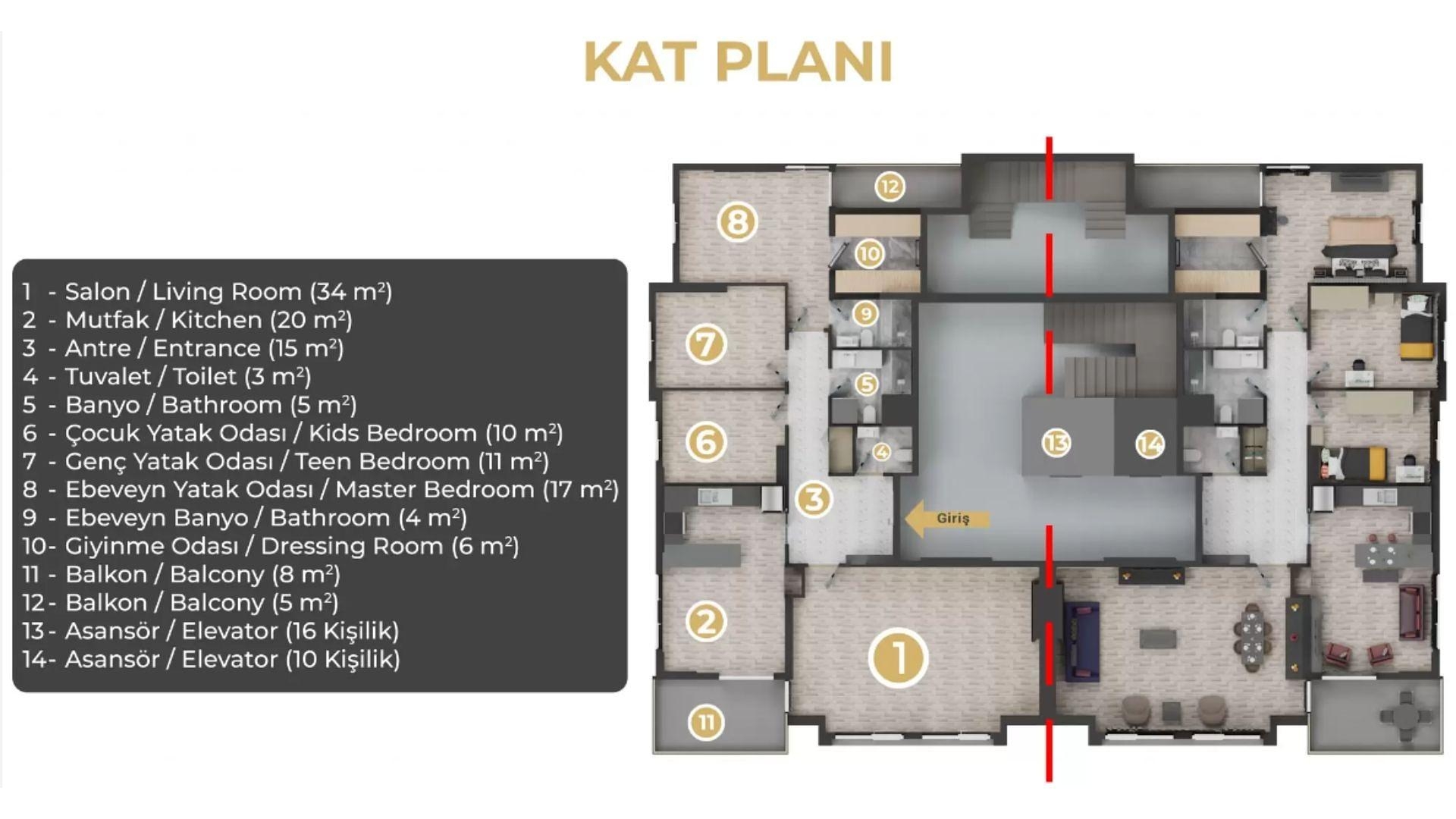 Plantegning billede 1