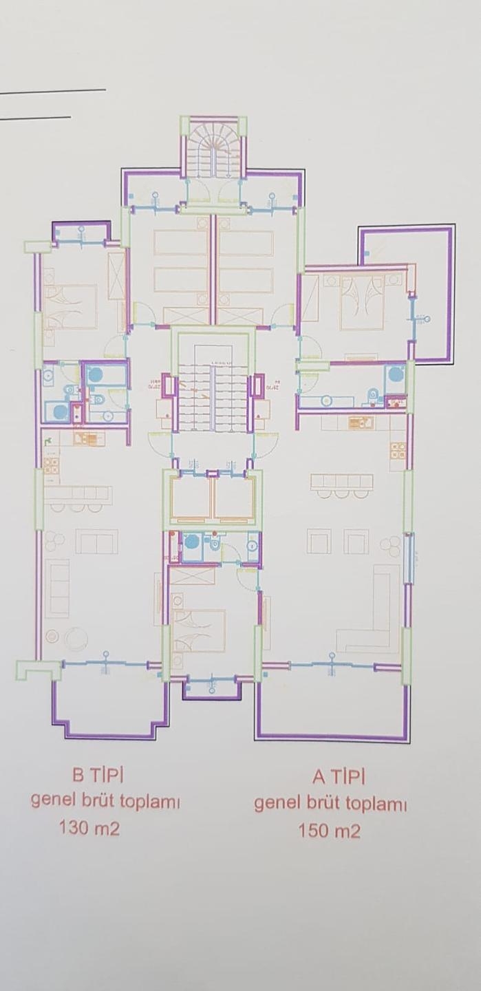 صورة مخطط الطابق 1 