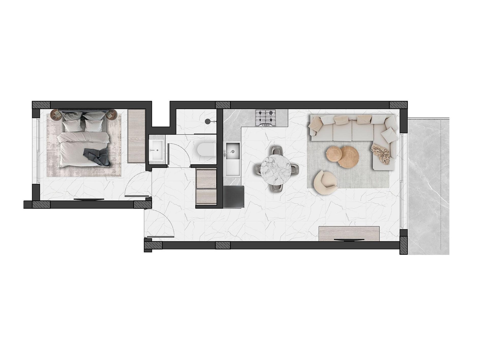 Grundrissdarstellung 1