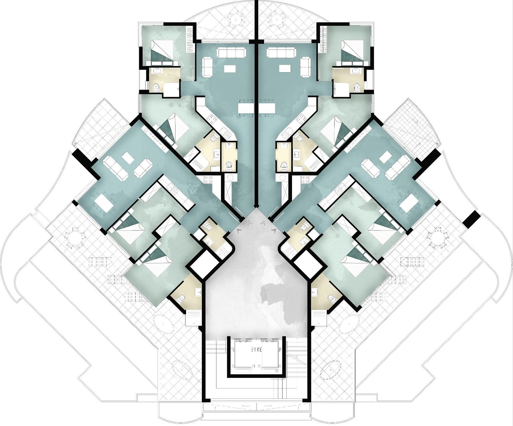 Image du plan d'étage 5