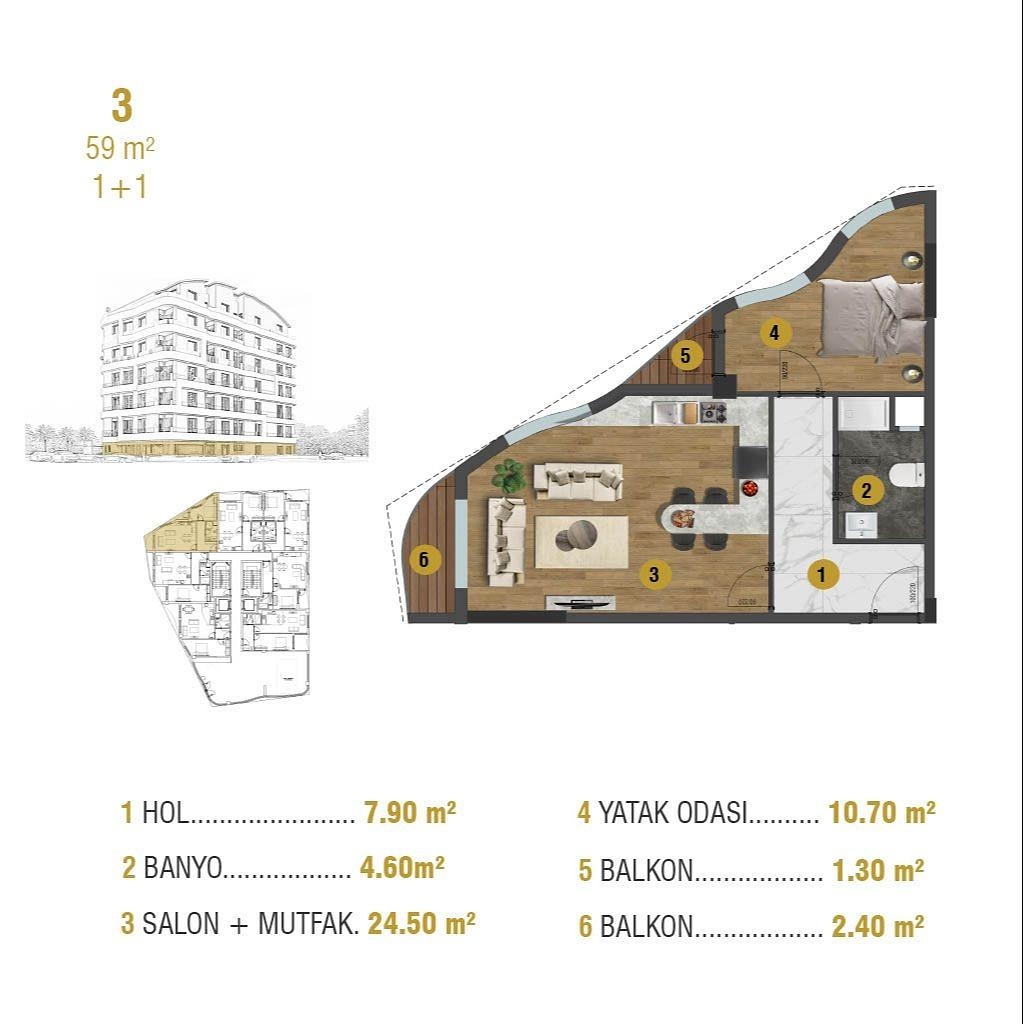 Зображення плану поверху 23