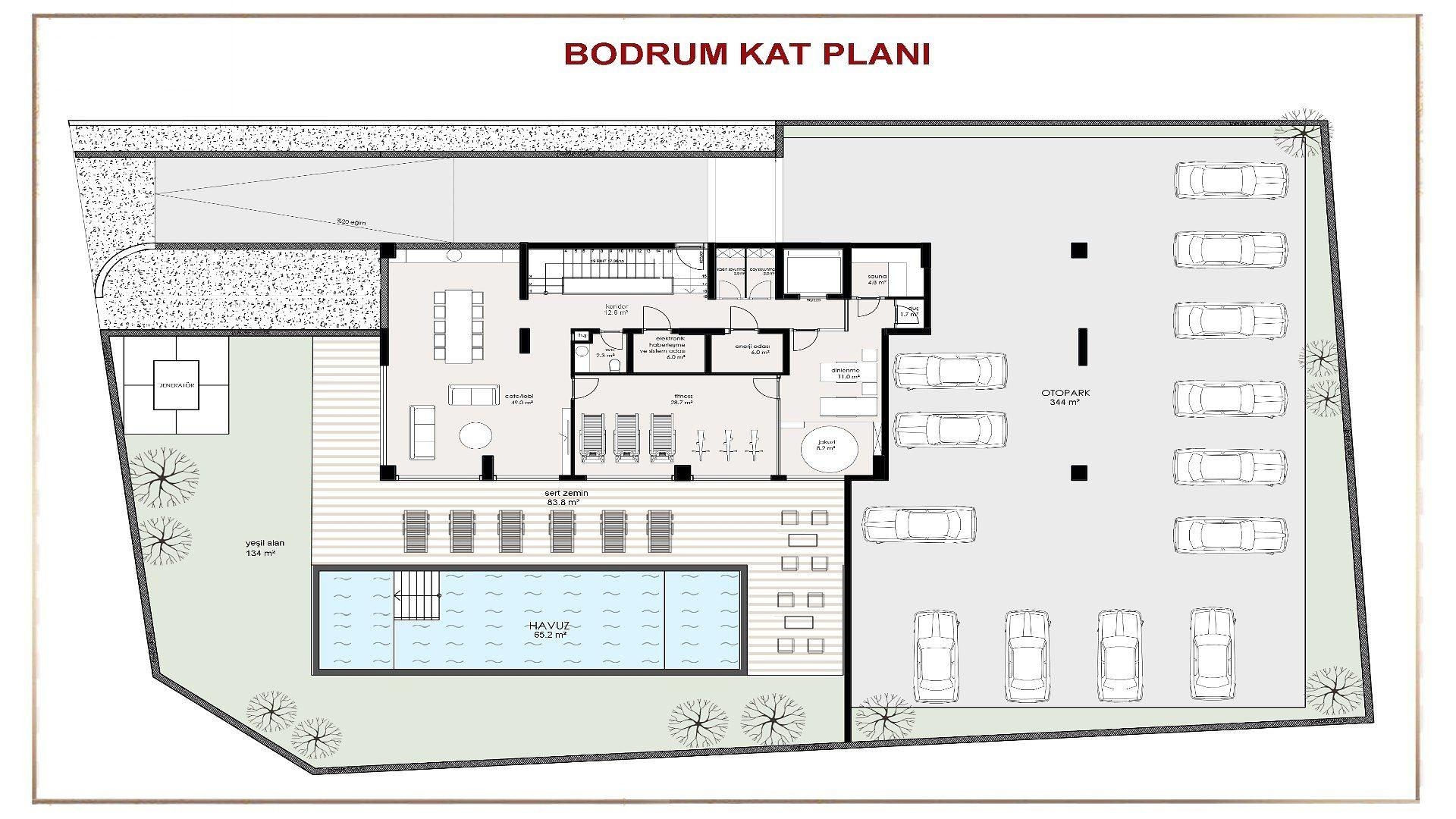 صورة مخطط الطابق 1 