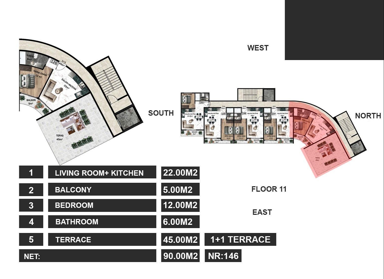 Слика плана спрата 16