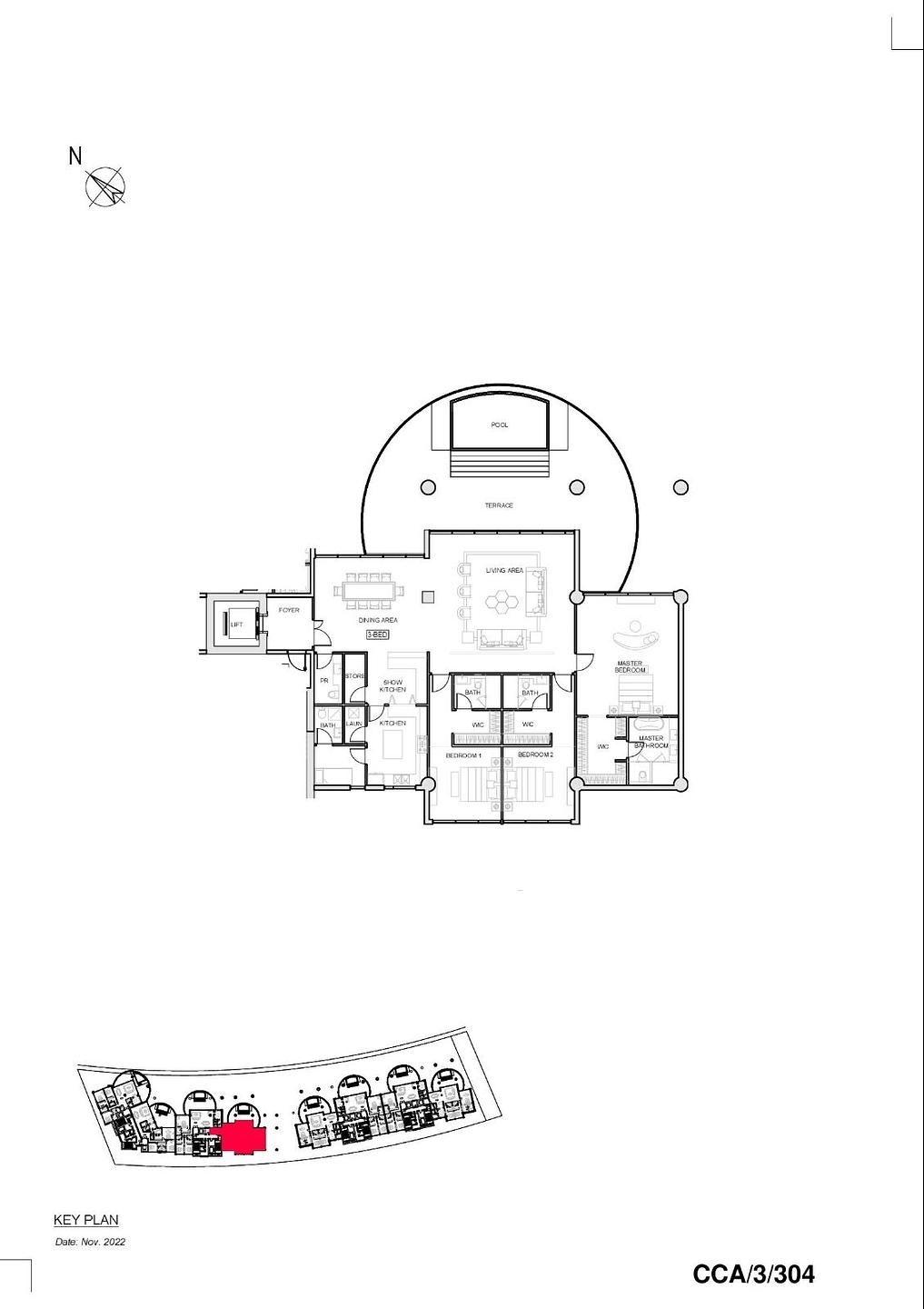 Imagen del Plano de Planta 1