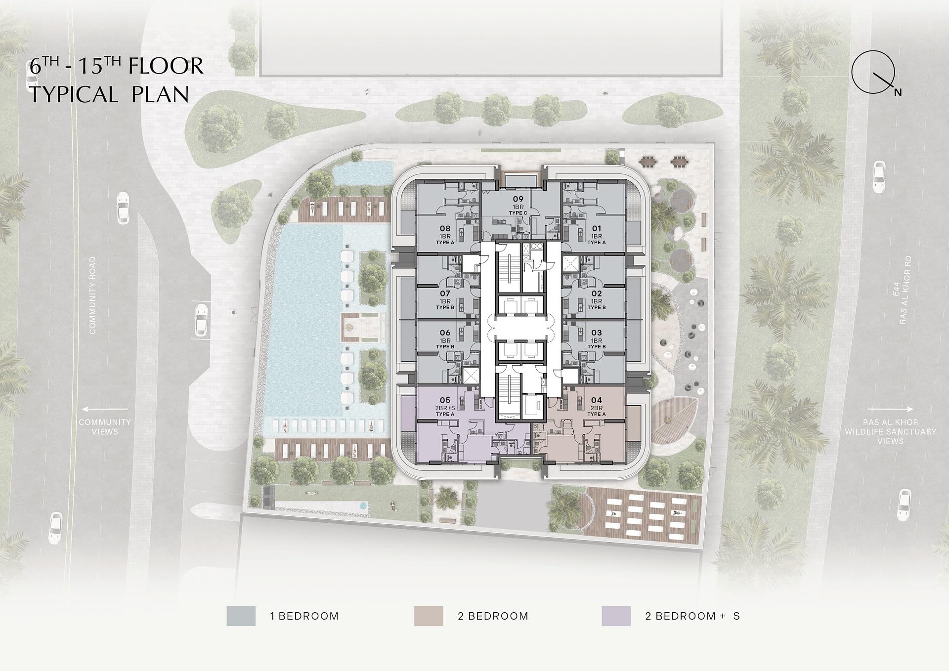Image du plan d'étage 4