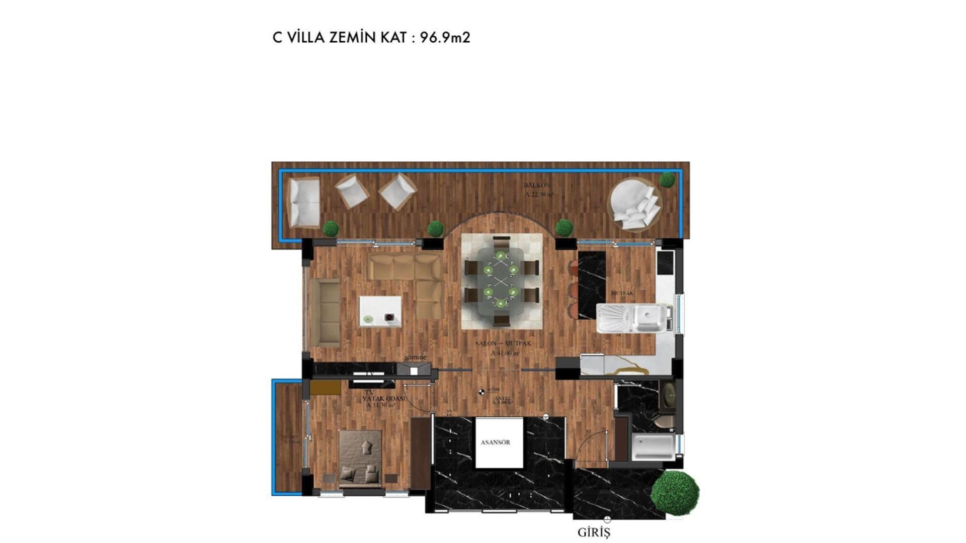 Imazhi i Planit të Katit 15