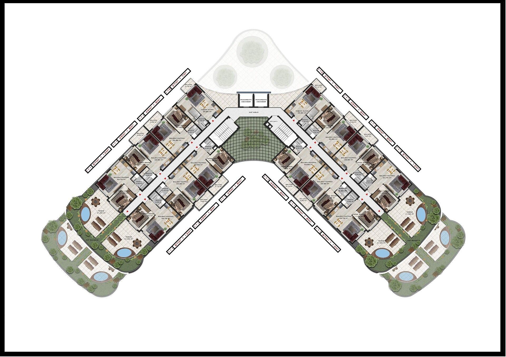 Слика плана спрата 3