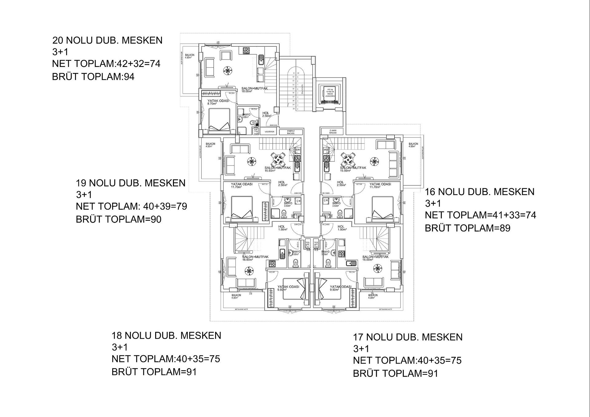 Image du plan d'étage 2