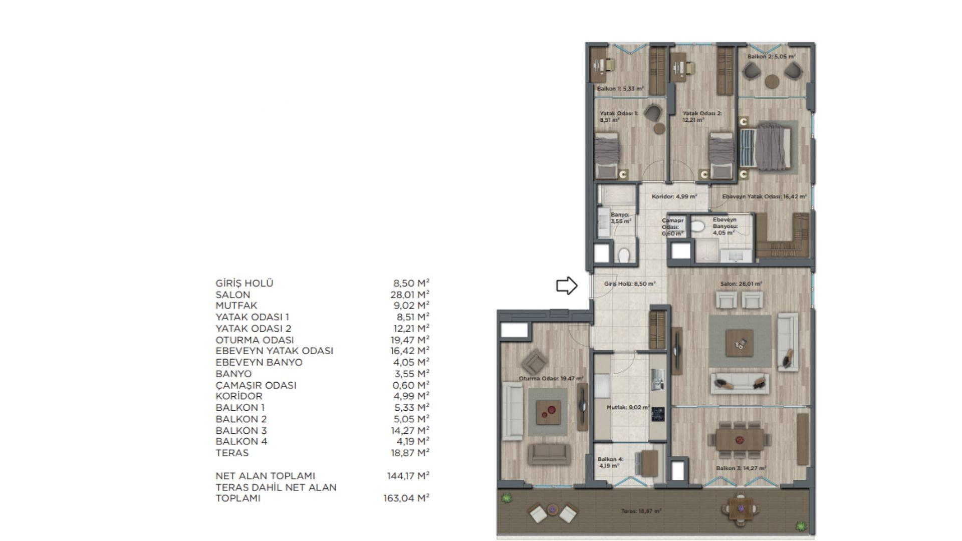 تصویرنقشه طبقه 6