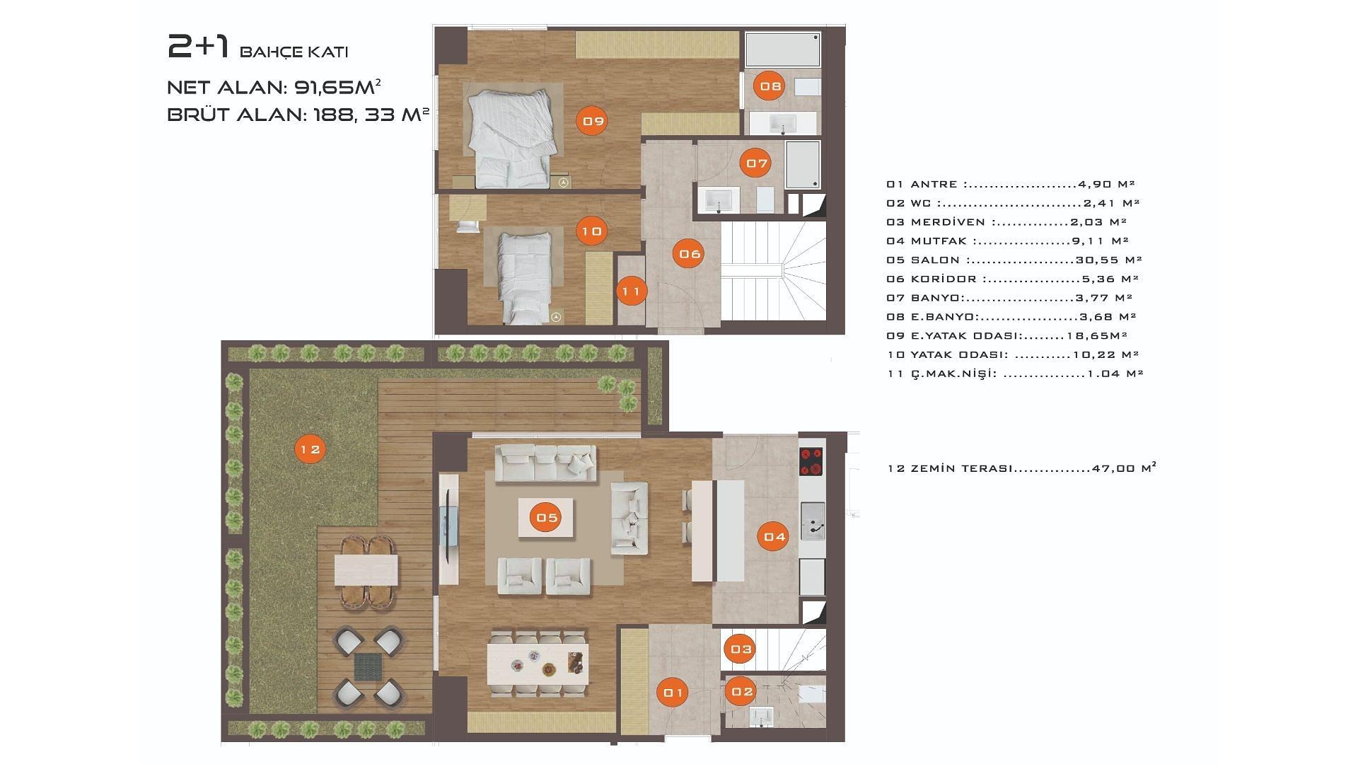 صورة مخطط الطابق 2 