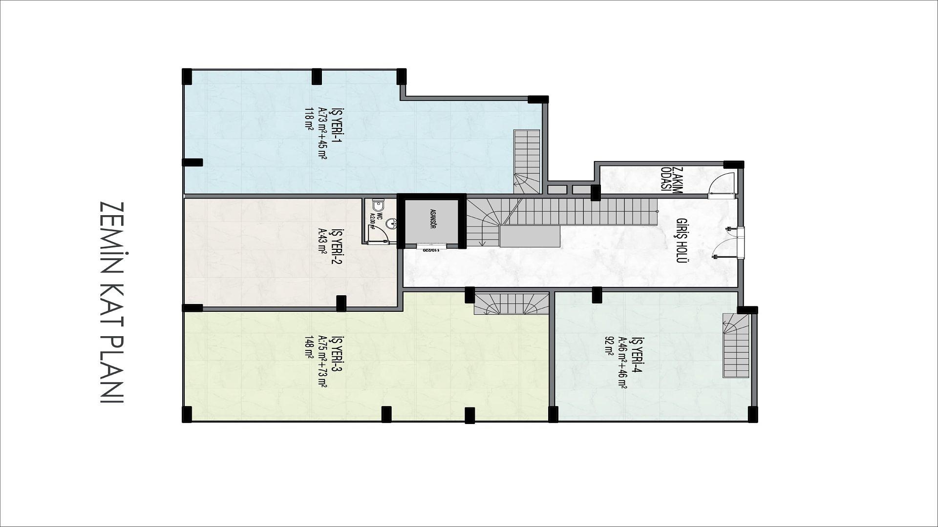 Слика плана спрата 1