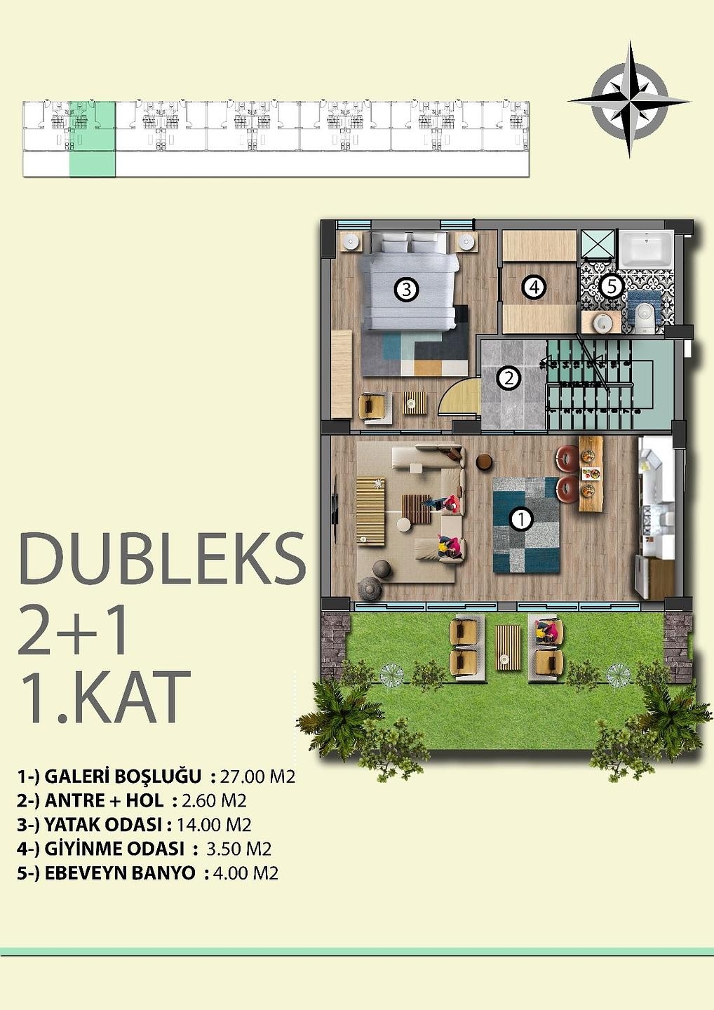 תמונת תוכנית קומה 2