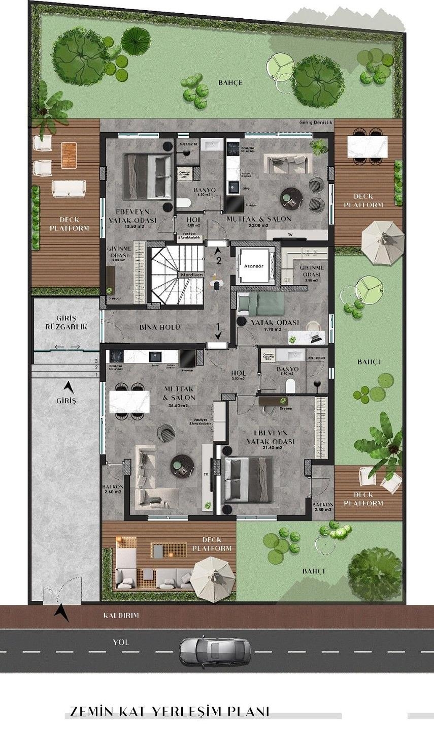 فلور پلان کی تصویر 4