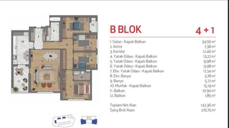 صورة مخطط الطابق 4 