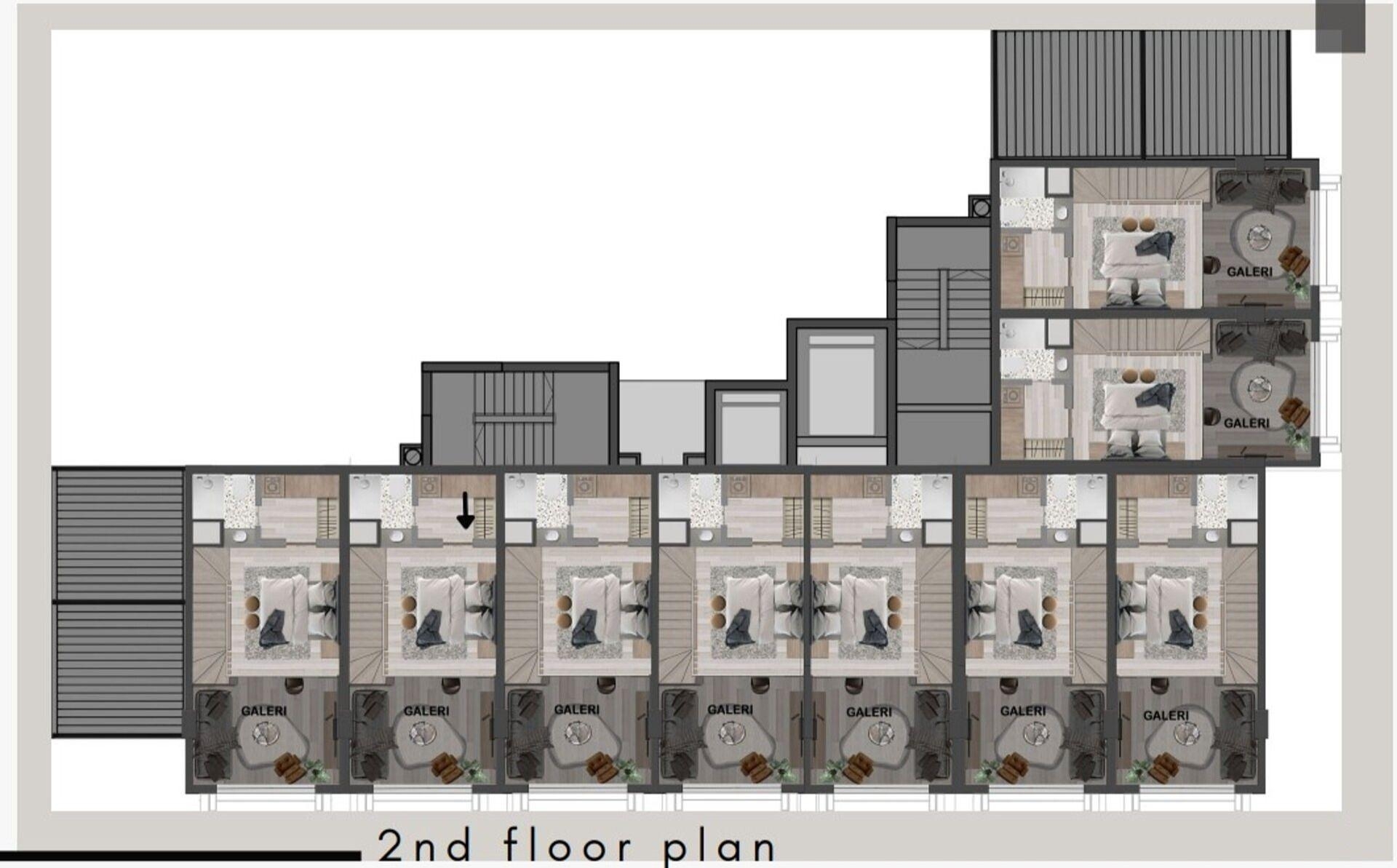 Слика плана спрата 4