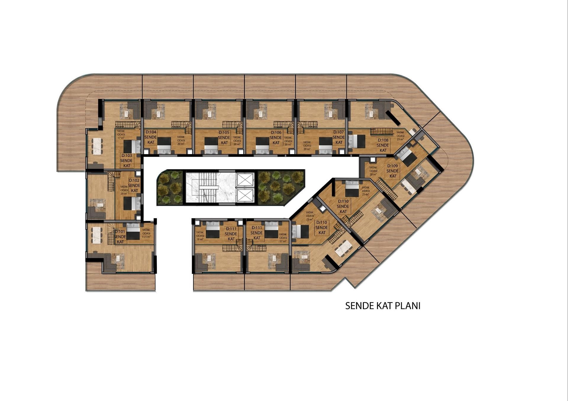 फ्लोर प्लान छवि 1