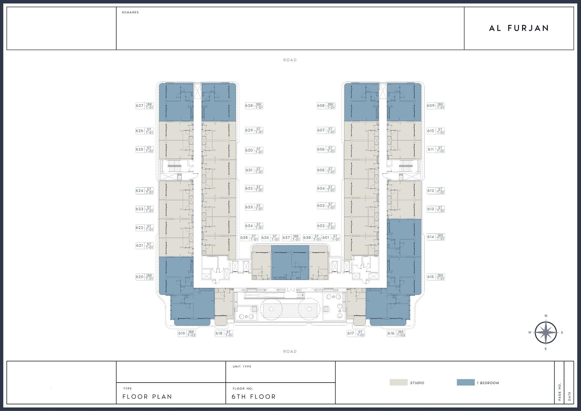 Image du plan d'étage 4